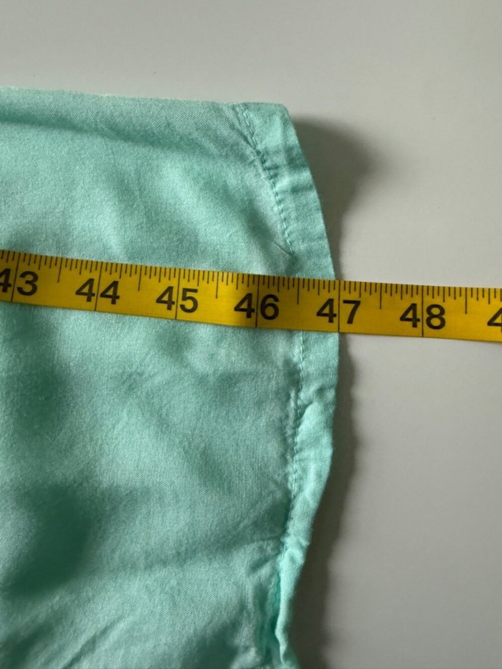 Tiare Hawaii Jasmine maxi dress in blue and green ombré one size - Picture 9 of 10